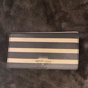 Kate Spade slim bifold wallet